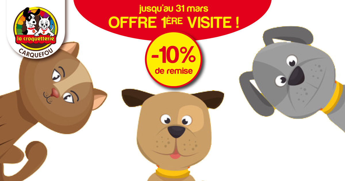 La Croquetterie Carquefou - Offre 1ère visite