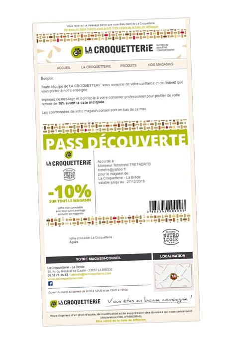 Profitez de notre pass découverte -10%