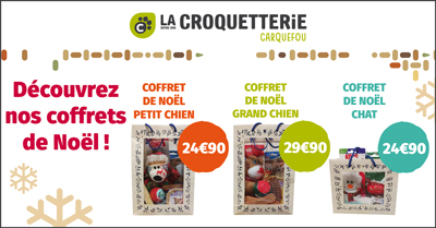 Carquefou - Découvrez nos coffrets de Noël !