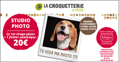 La Mézière - Studio Photo samedi 9 décembre