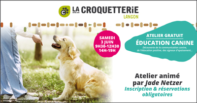 Langon - Communication animale Samedi 3 juin