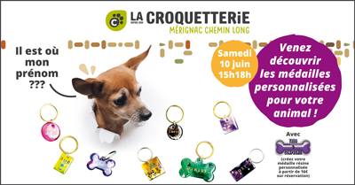 Mérignac Chemin Long - Votre médaille personnalisée Samedi 10 juin