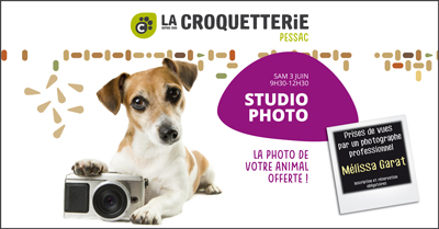 Pessac - Studio Photo samedi 3 juin