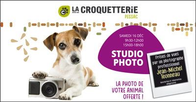 Pessac - Sudio Pthoto samedi 16 décembre