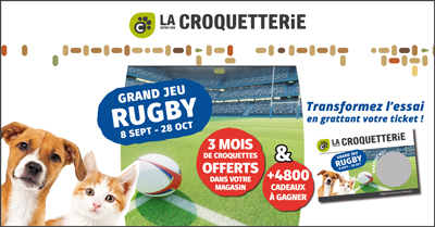 Grand Jeu Rugby dans vos magasins conseils