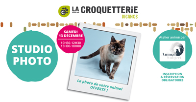 Biganos - Studio Photo samedi 13 décembre