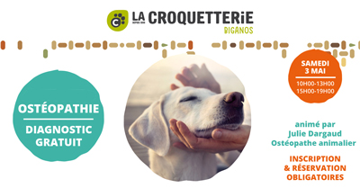 Biganos - Atelier Ostéopathie samedi 3 mai