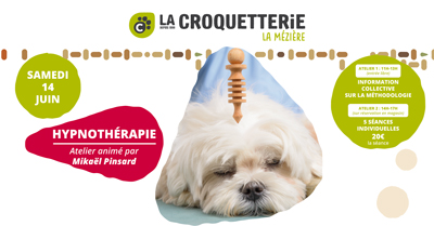 La Mézière - Atelier hypnothérapie samedi 14 juin