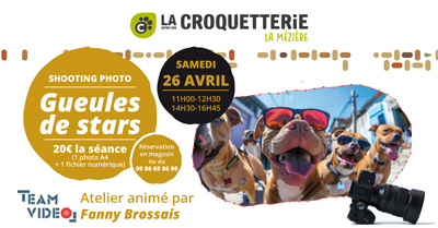 La Mézière - Shooting photo samedi 26 avril