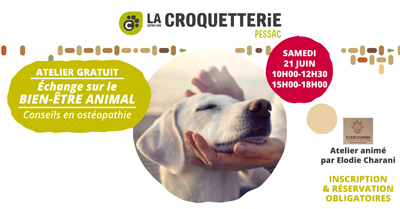 Pessac - Ostéopathie samedi 21 juin