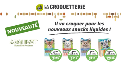 NOUVEAU ! Les friandises crémeuses que vos chats vont adorer !