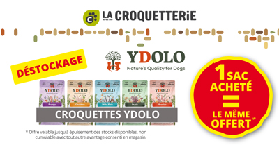 DESTOCKAGE SPÉCIAL CHIENS !