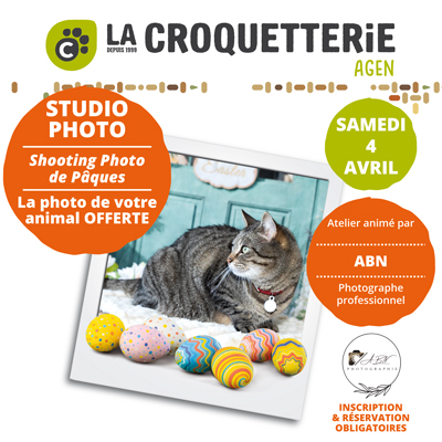 Agen - Studio Photo samedi 4 avril
