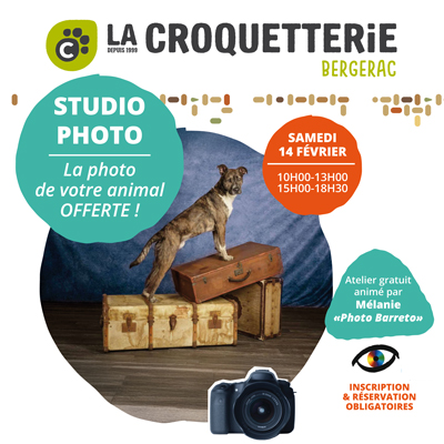 Bergerac - Studio Photo samedi 14 février