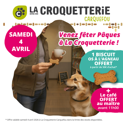 Carquefou - Venez fêter Pâques dans votre magasin !