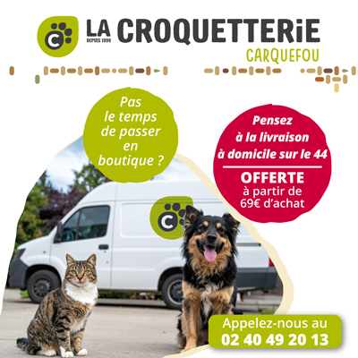 Carquefou - Livraison OFFERTE à partir de 69€ d’achat