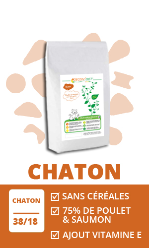 Croquettes sans céréales chaton Décisiv'Diet