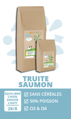 Croquettes sans céréales Chien Senior & Light Décisiv'Diet