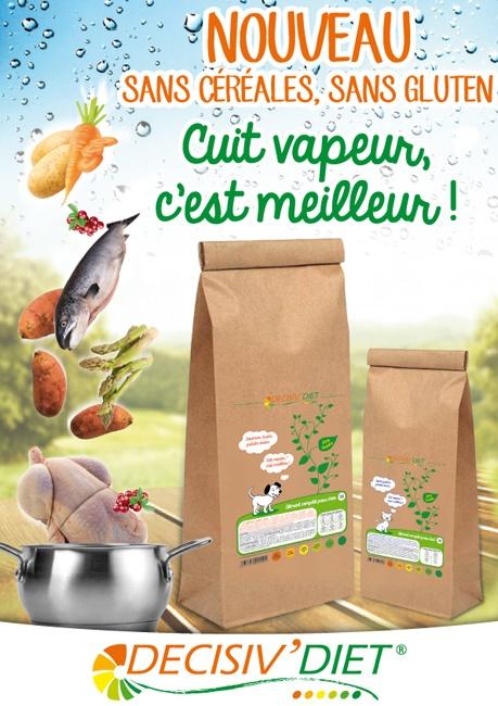 Les croquettes sans céréales et sans gluten