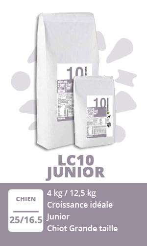 Croquette Chien LC10 Junior