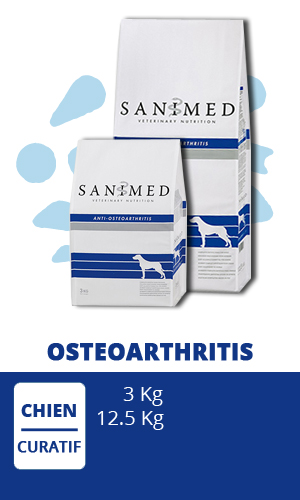 Sanimed Chien OstéoArthritis