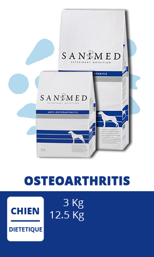 Sanimed Chien OstéoArthritis