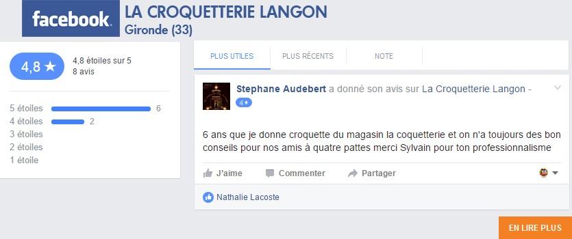 avis client langon