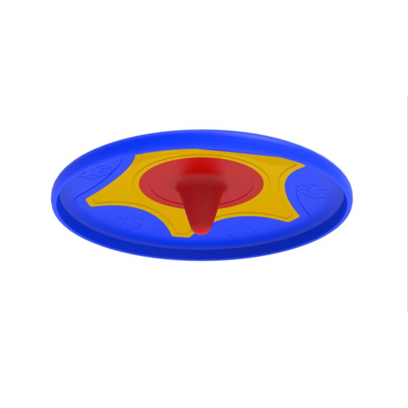 Frisbee chien