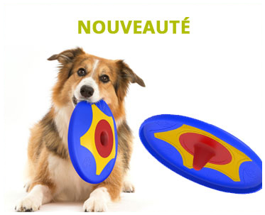 Nouveau produit : Frisbee chien