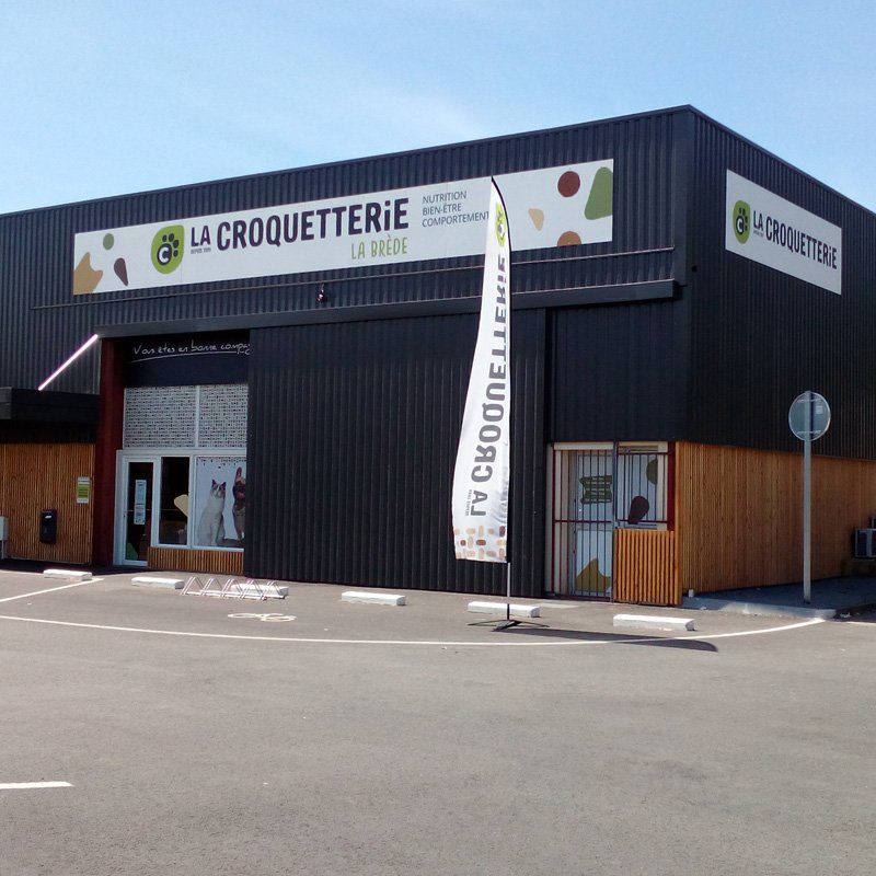 La Croquetterie, un concept novateur